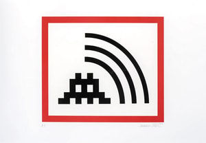 Invader - Space Vibes Red