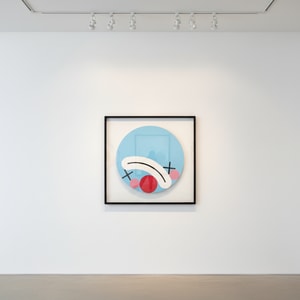 James Joyce - Clown Series (Blue)