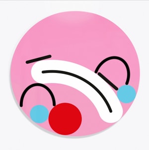 James Joyce - Clown Series (Pink)