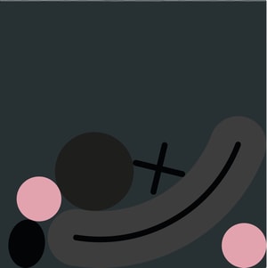 James Joyce - Deconstructed Clown - Black