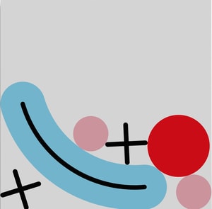 James Joyce - Deconstructed Clown - Grey