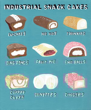 Javier Mayoral - Industrial Snack Cakes