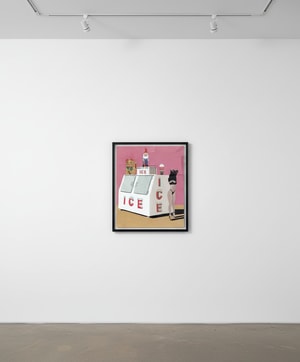 Javier Mayoral - Outdoor Ice Cream Merchandiser