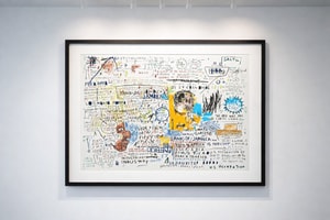 Jean-Michel Basquiat - 50 Cent Piece
