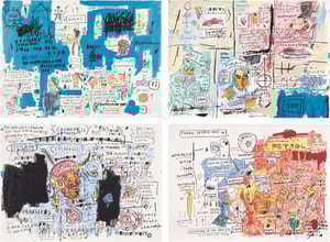 Jean-Michel Basquiat - Daros Suite