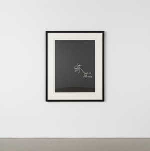 Jean-Michel Basquiat - Head Of Mandible, from Anatomy