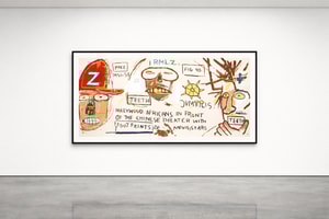 Jean-Michel Basquiat - Hollywood Africans
