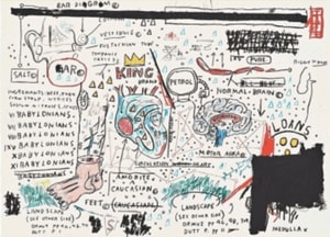 Jean-Michel Basquiat - King Brand