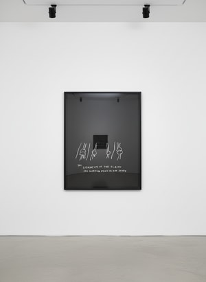 Jean-Michel Basquiat - Ligaments Of The Elbow, from Anatomy