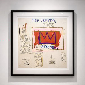 Jean-Michel Basquiat - Per Capita, from Portfolio I