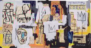 Jean-Michel Basquiat - Phooey