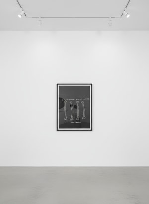 Jean-Michel Basquiat - Right Humerus, from Anatomy