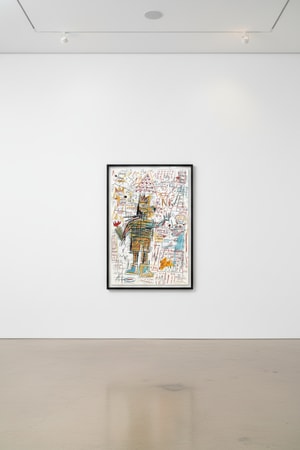 Jean-Michel Basquiat - Untitled 1, from The Figure Portfolio