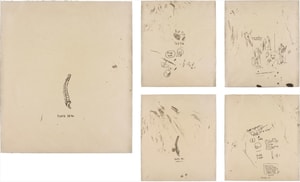 Jean-Michel Basquiat - Untitled (from Leonardo)