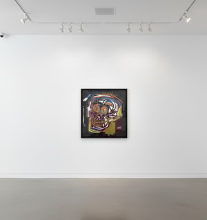 Jean-Michel Basquiat - Untitled (Head), from Portfolio I