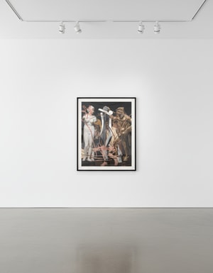 Jeff Koons - Antiquity (Manet)