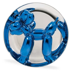 Jeff Koons - Balloon Dog (Blue)