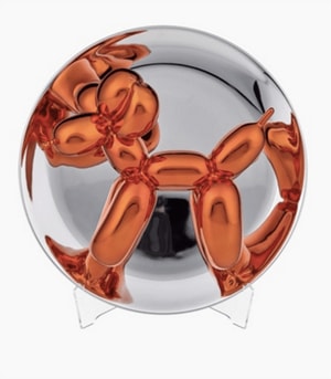 Jeff Koons - Balloon Dog (Orange)
