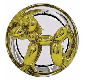 Jeff Koons - Balloon Dog (Yellow)