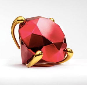 Jeff Koons - Diamond (red)