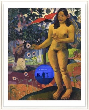Jeff Koons - Gazing Ball (Gauguin Delightful Land)