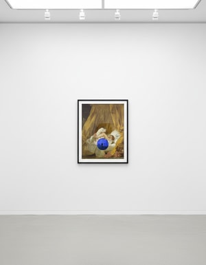 Jeff Koons - Gazing Ball