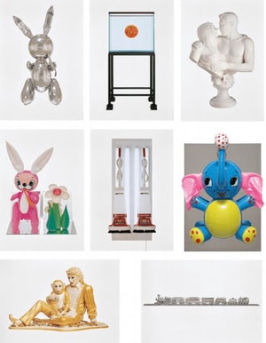 Jeff Koons - Mirror Inflatables Set of 7