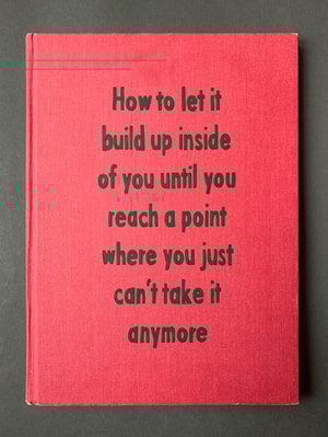 Johan Deckmann - How To Let It Build Up