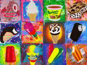 Jojo Anavim - 12 Ice Creams