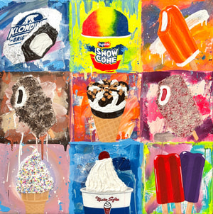 Jojo Anavim - 9 Ice Creams