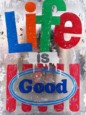 Jojo Anavim - Life is Good (Reflective Foil)