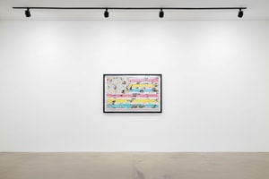 Jojo Anavim - Twine Flag (Beach)