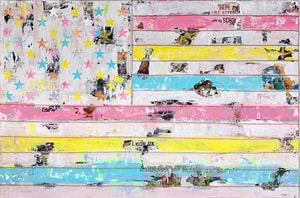 Jojo Anavim - Twine Flag (Beach)