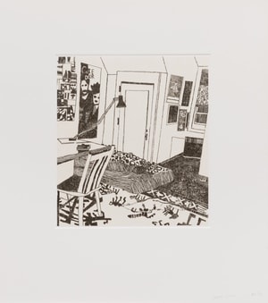 Jonas Wood - Alexis's Room