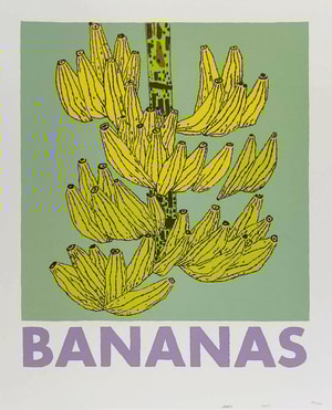 Jonas Wood - Bananas