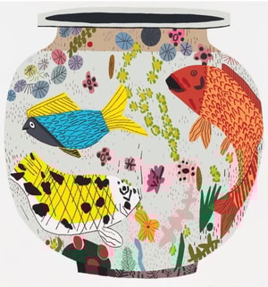 Jonas Wood - Fish Pot
