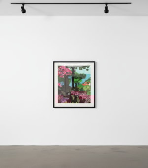 Jonas Wood - Four Landscapes (Summer)