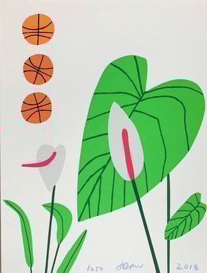 Jonas Wood - Holiday Print