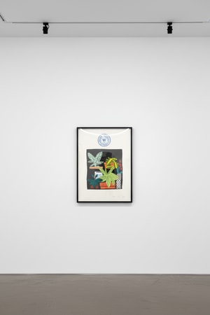 Jonas Wood - Notepad Doodle 1 (State I)