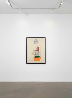 Jonas Wood - Notepad Doodle II (State 1)