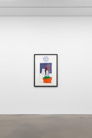 Jonas Wood - Notepad Doodle II (State 2)