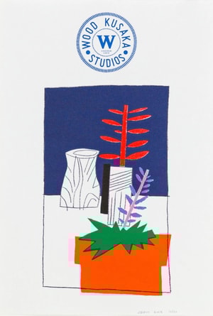 Jonas Wood - Notepad Doodle II (State 2)