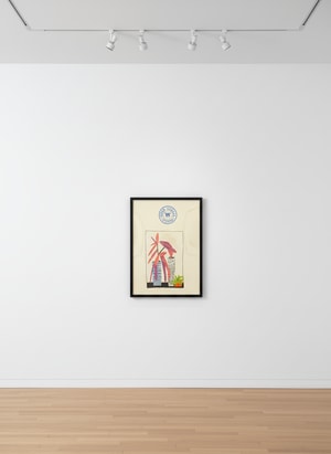 Jonas Wood - Notepad Doodle III (State 1)