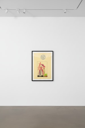 Jonas Wood - Notepad Doodle III (State 2)