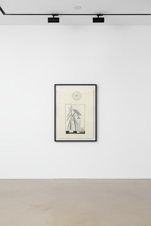 Jonas Wood - Notepad Doodle III (State 3)