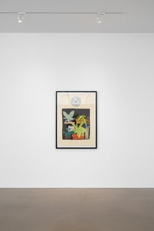 Jonas Wood - Notepad Doodle (State II)