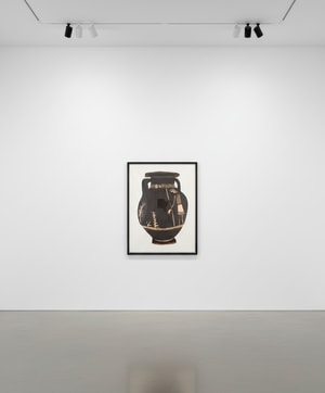 Jonas Wood - Untitled (Pot)