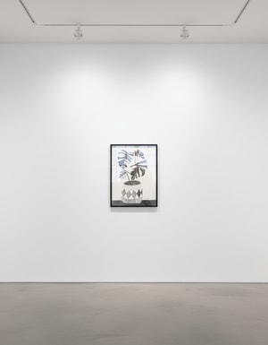 Jonas Wood - Untitled (xerox)