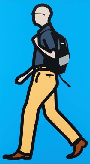 Julian Opie - Academic 2