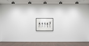 Julian Opie - Bijou Gets Undressed 1